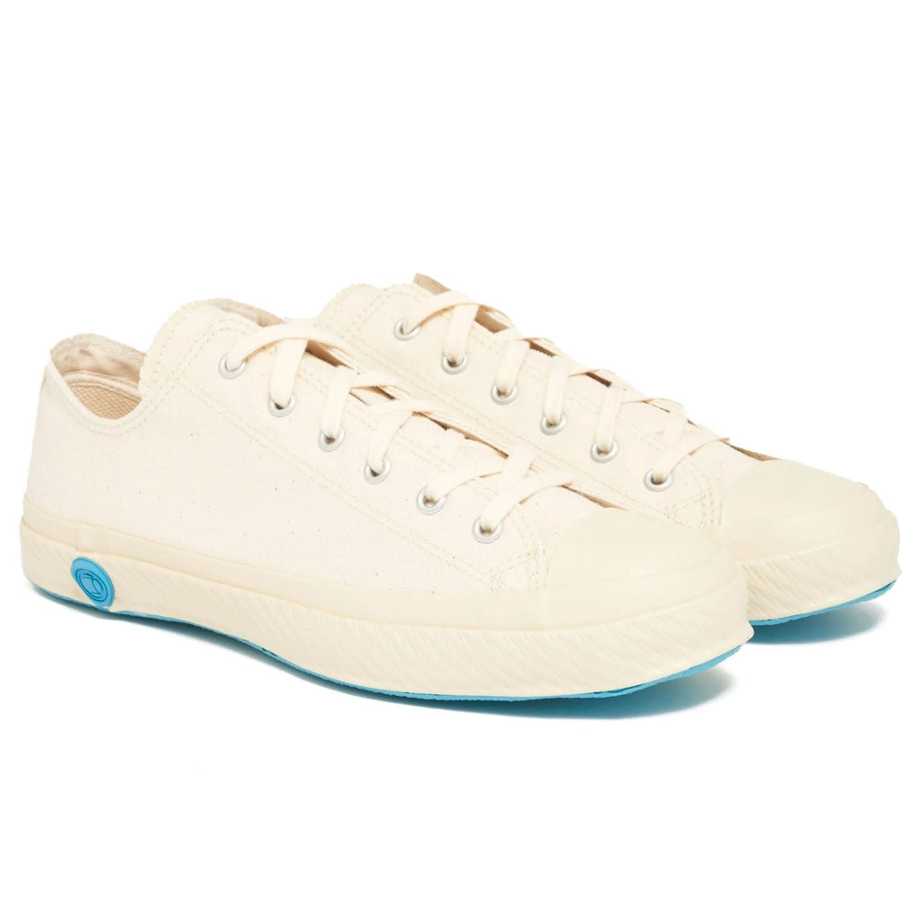 Shoes Like Pottery 01JP Low Canvas Sneakers - White