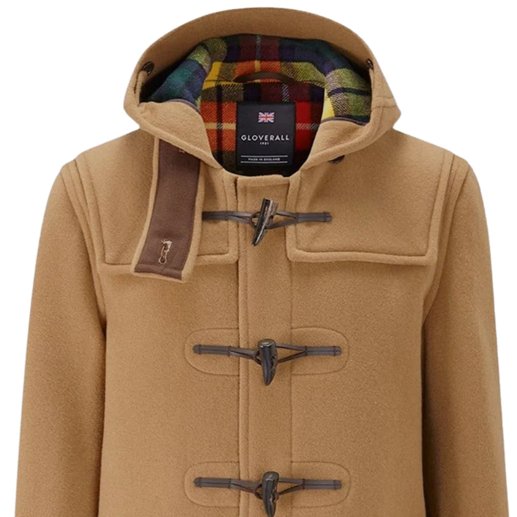 Gloverall Morris Duffle Coat - Camel Buchanan