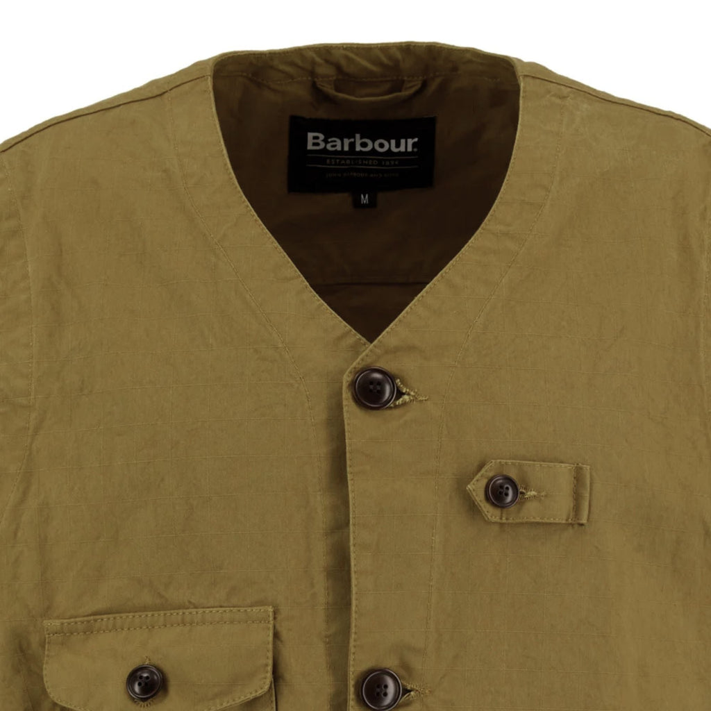Barbour Endurance Utility Vest Gilet - Breen