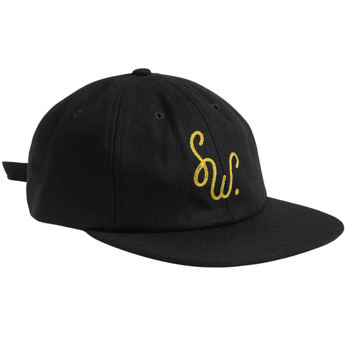 Service Works Monogram Cap - Black