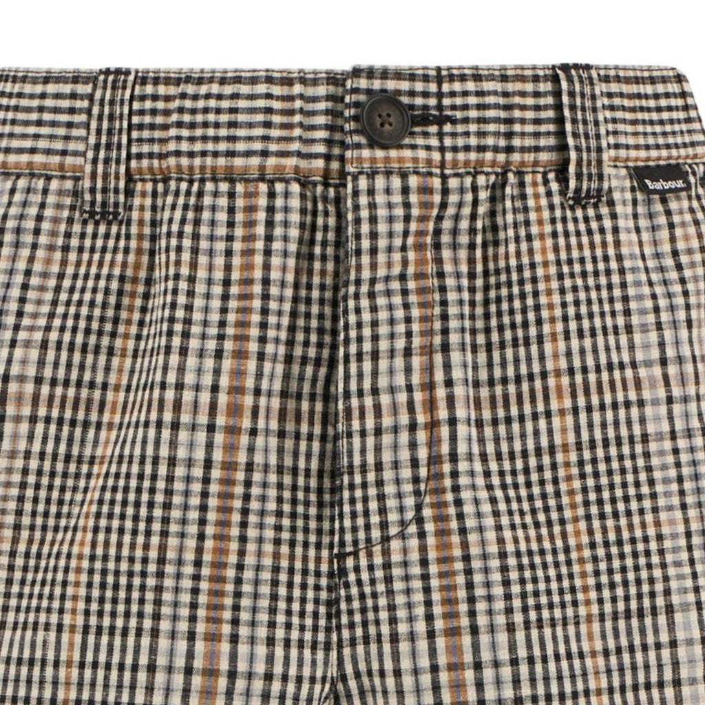 Barbour Fife Checked Short - Neutral