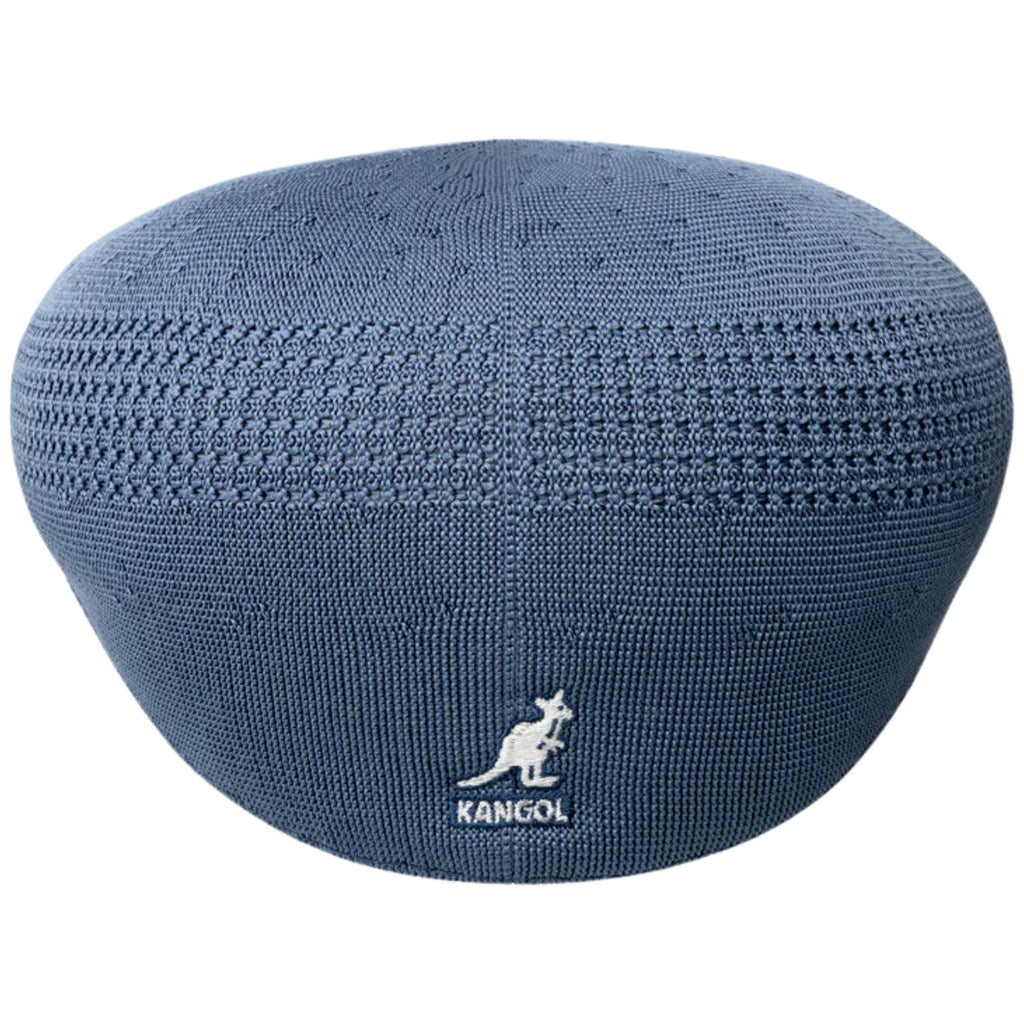 Kangol Tropic 504 Ventair Flat Cap - Denim Blue