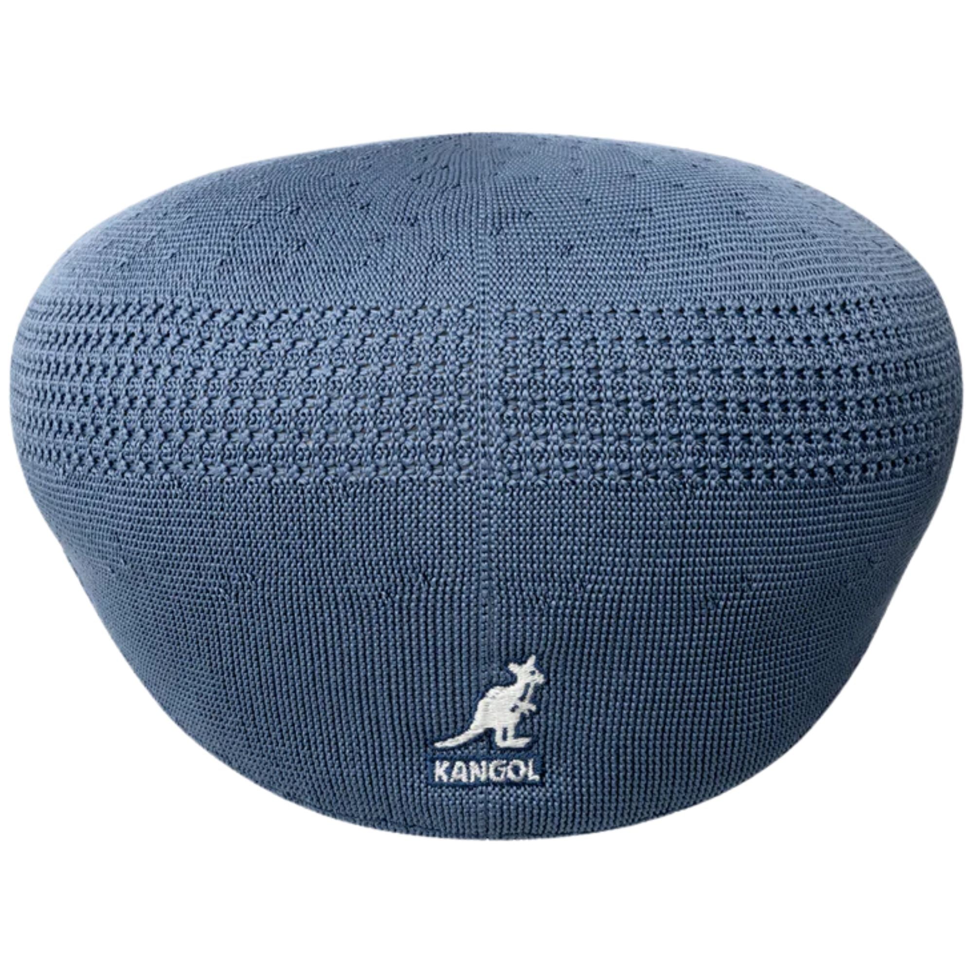 Kangol Tropic 504 Ventair Flat Cap - Denim Blue
