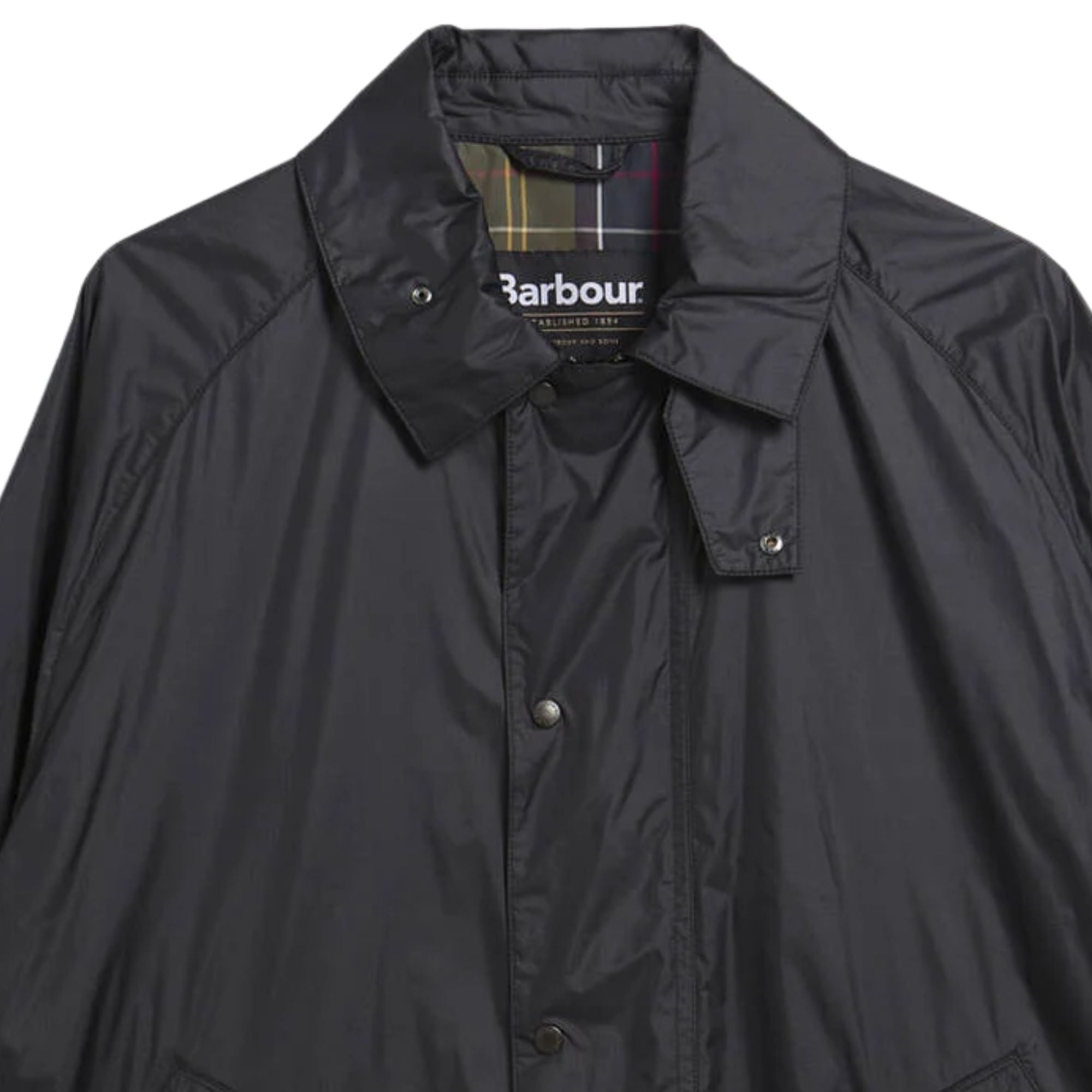 Barbour Transport UV Showerproof Jacket - Black