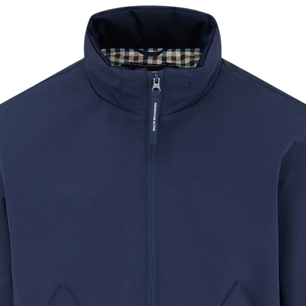 Aquascutum Soft Shell Mid Jacket - Navy