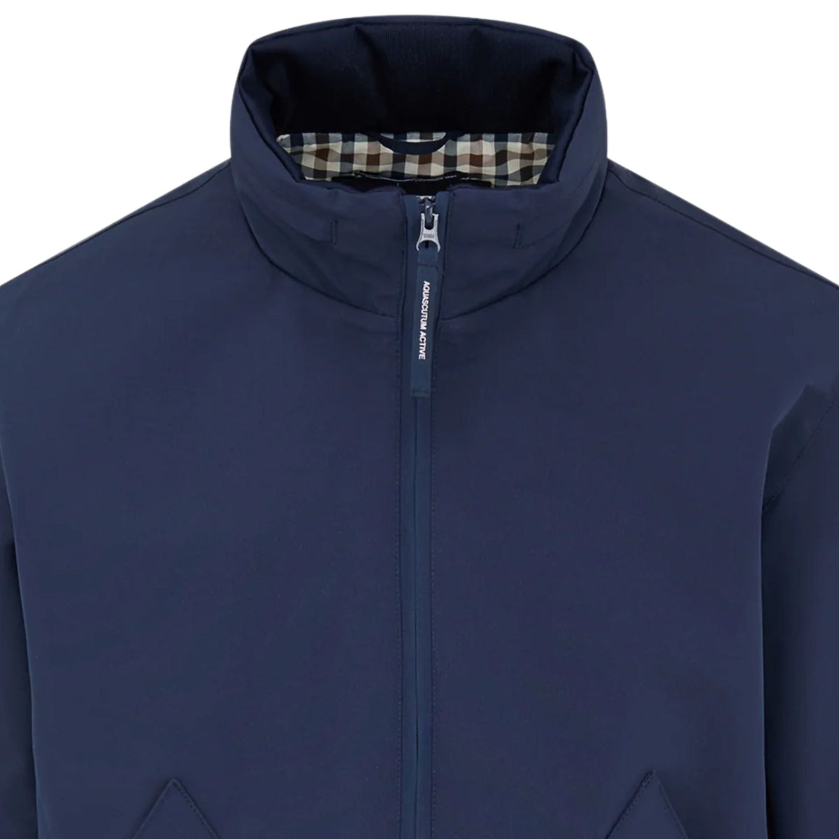 Aquascutum Soft Shell Mid Jacket - Navy