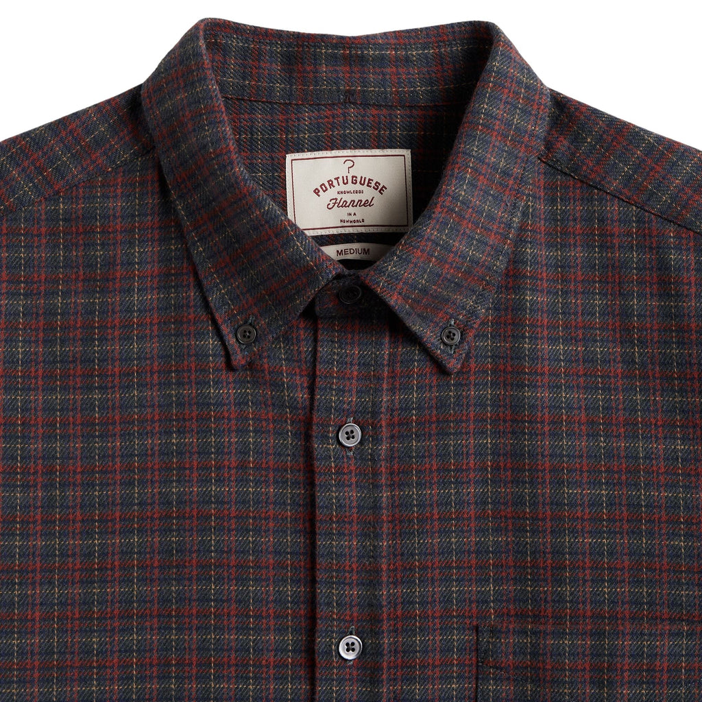 Portuguese Flannel Oversized Plura Shirt - Multi