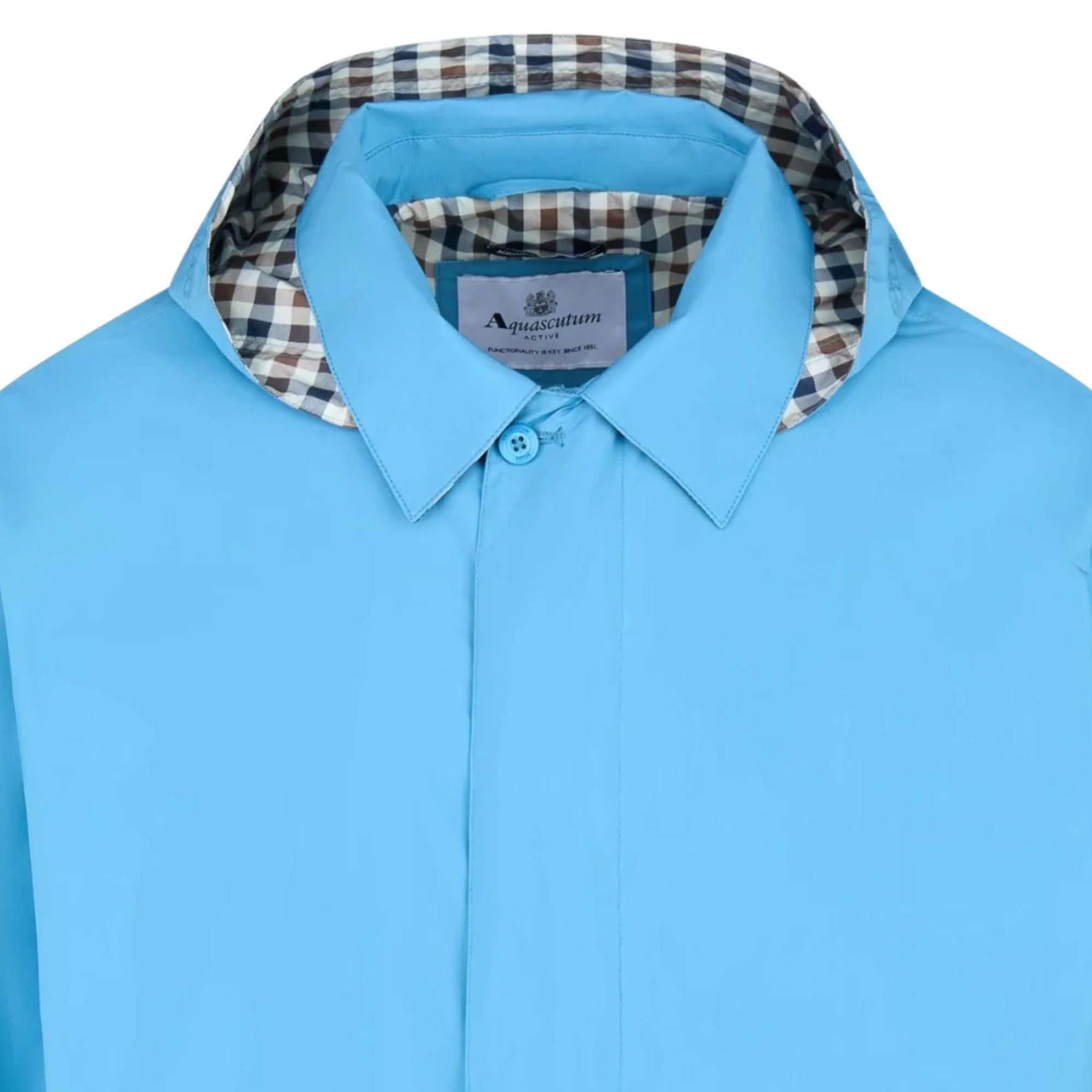 RLG Badge Packable Trench - Avio Blue