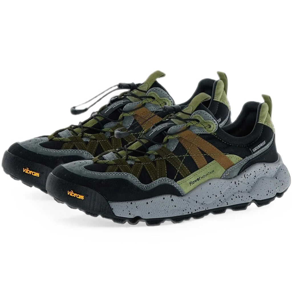 Iwano 2 Uni Waterproof Suede - Anthracite
