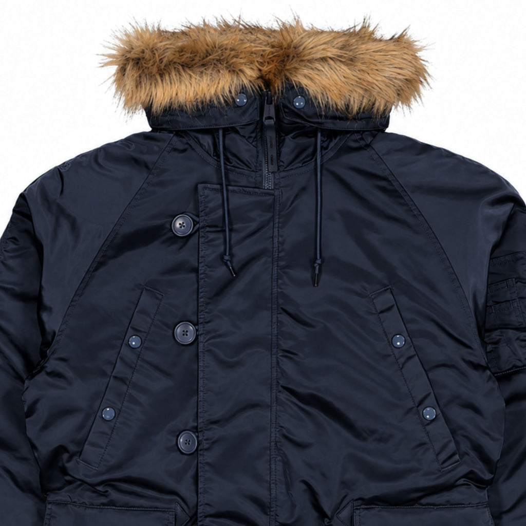 Edwin x Spiewak Snorkel Parka - Navy