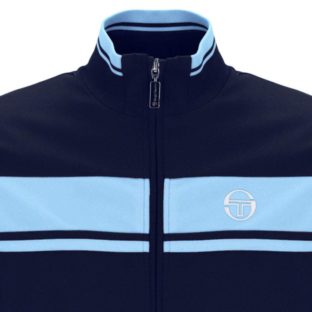 Sergio Tacchini Damarindo Track Top - Baltic Sea