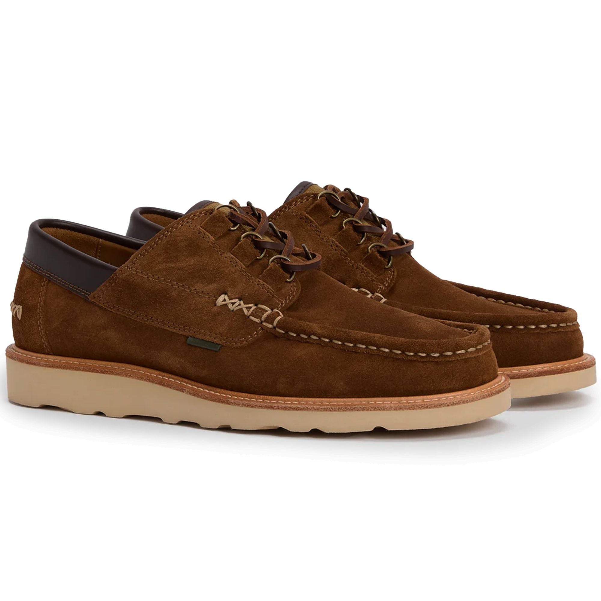 Murtun Moccasin Shoes - Light Tan