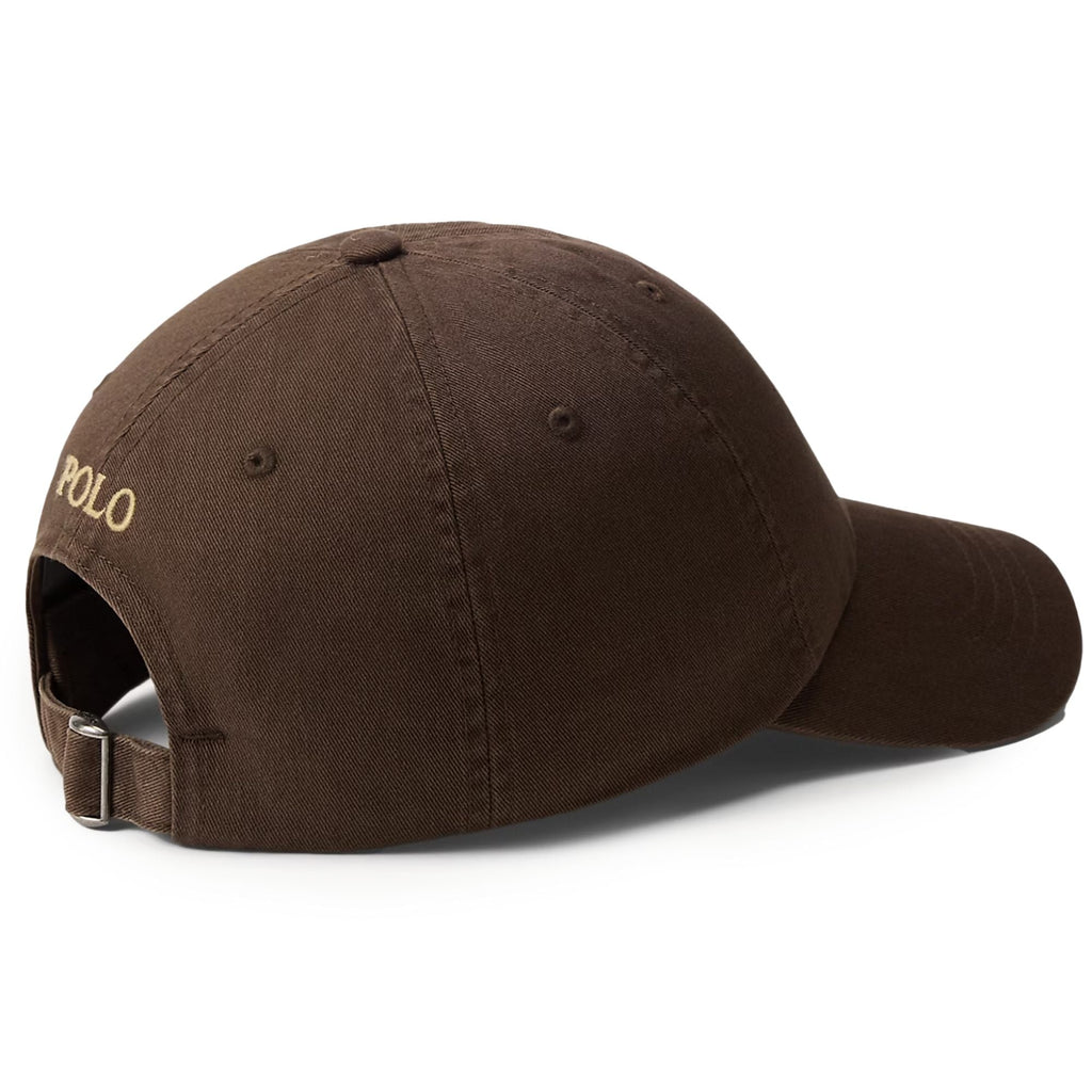 Polo Ralph Lauren The Iconic Cotton Chino Ball Cap - Brown