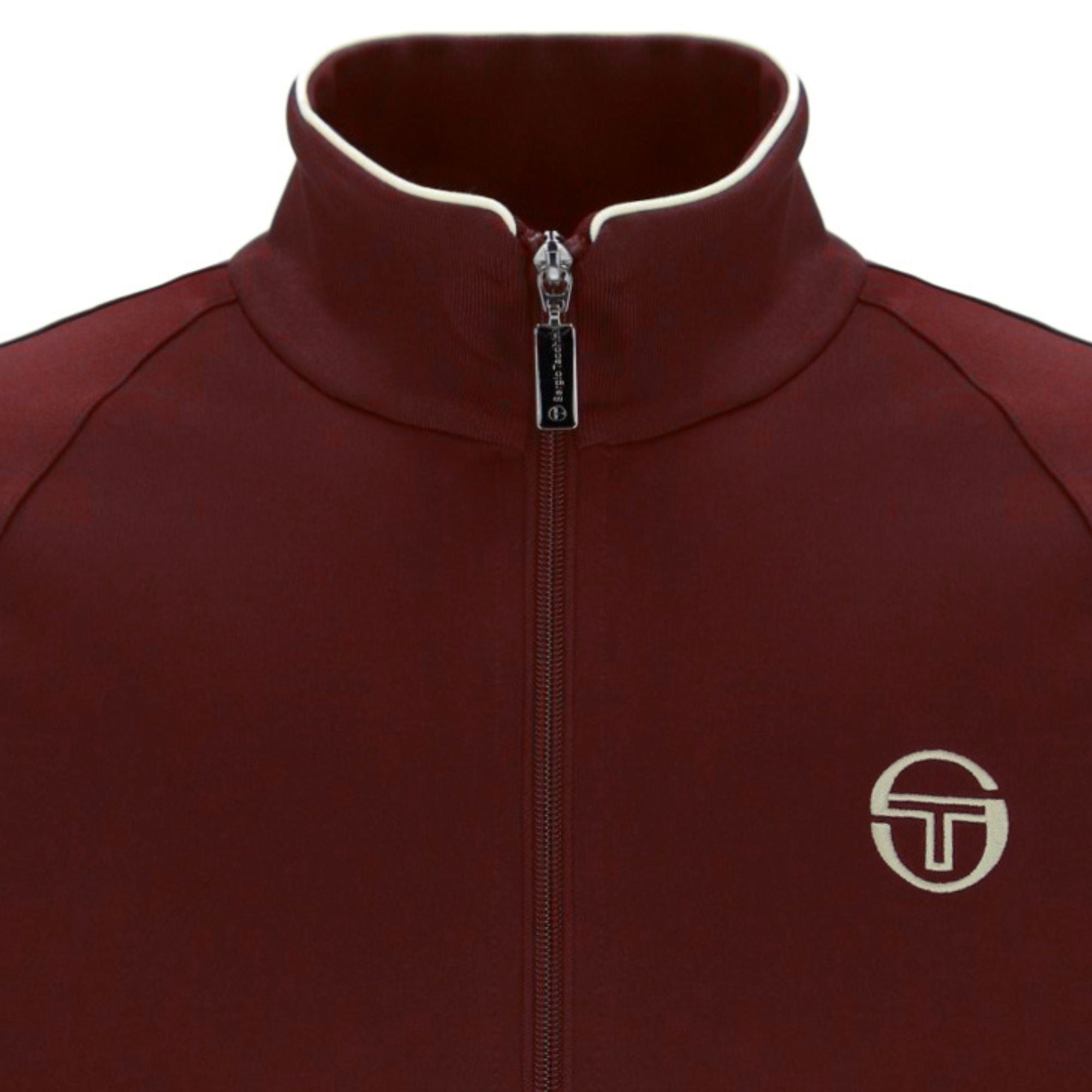 Sergio Tacchini x Stuarts x Stuarts Orion Track Top - Merlot