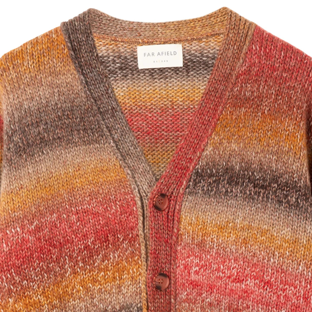 Far Afield Buckley Cardigan - Nepalese Sunset
