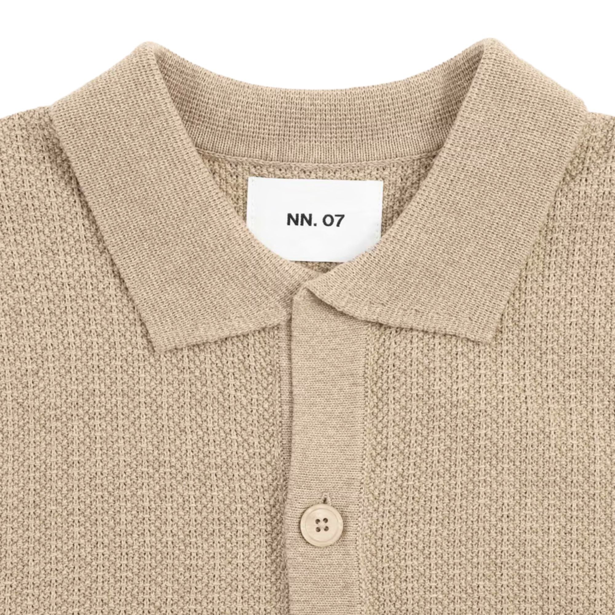 Ares Organic Cotton Shirt - Desert