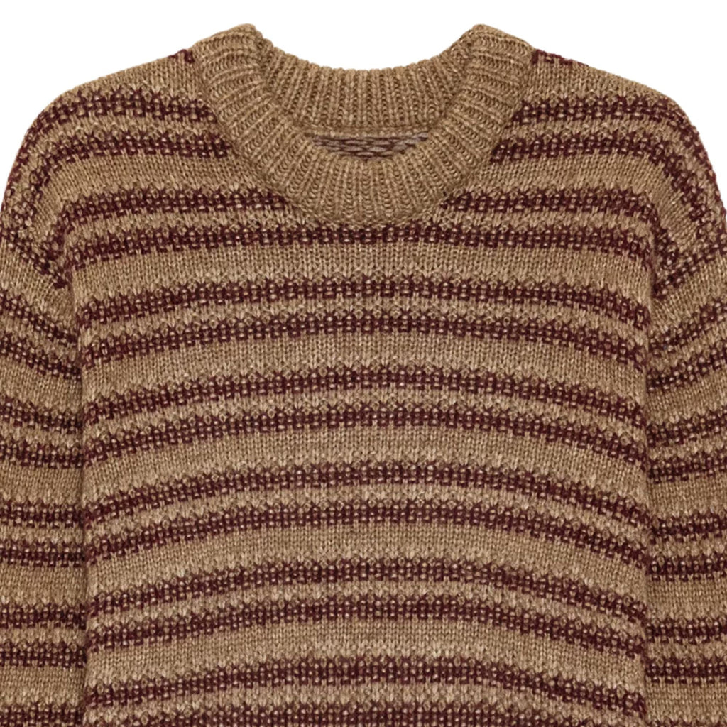 NN07 Noah Crew Neck Sweater - Desert