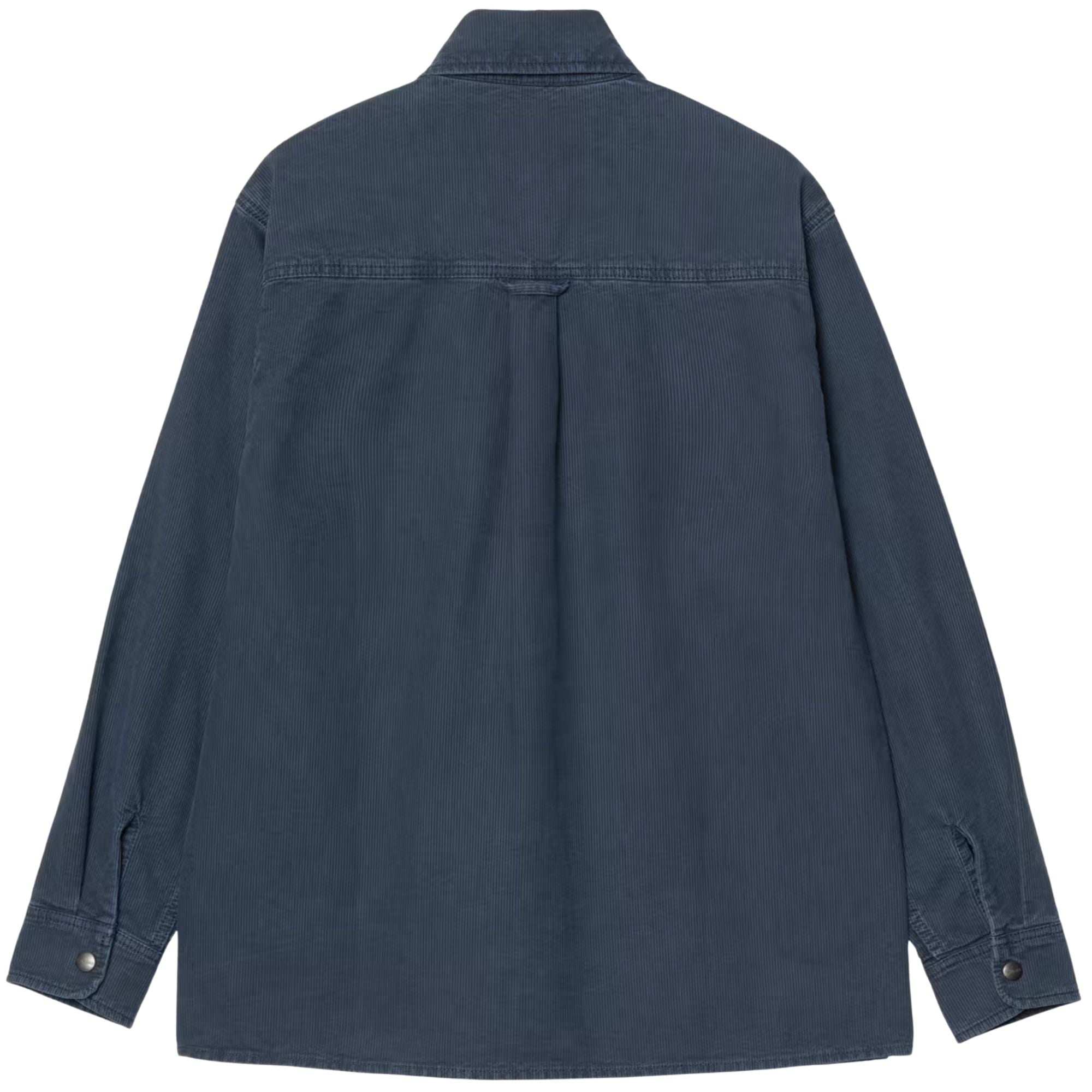 Parrish Shirt Jac - Blue Stone