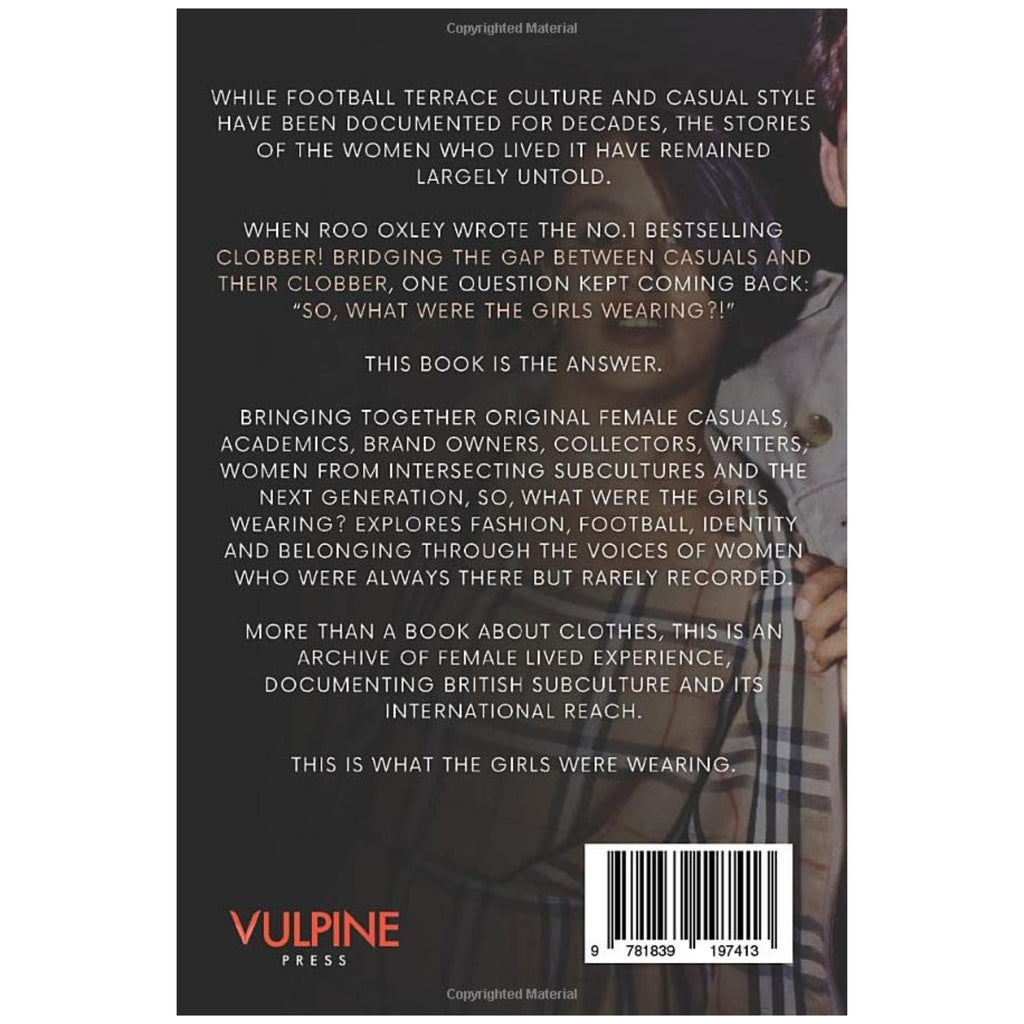 Stuarts London 'So, What Were The Girls Wearing?!' Book by Roo Oxley