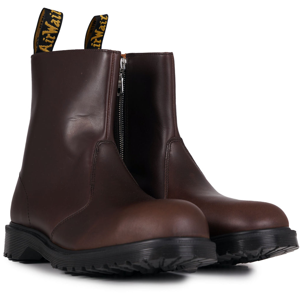 Dr. Martens Stamford St Boots - Dark Brown