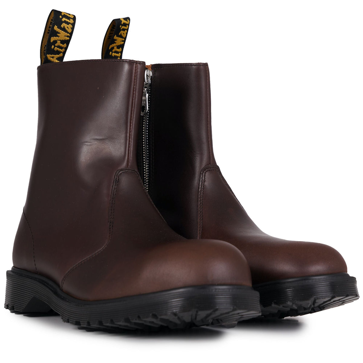 Dr. Martens Stamford St Boots - Dark Brown