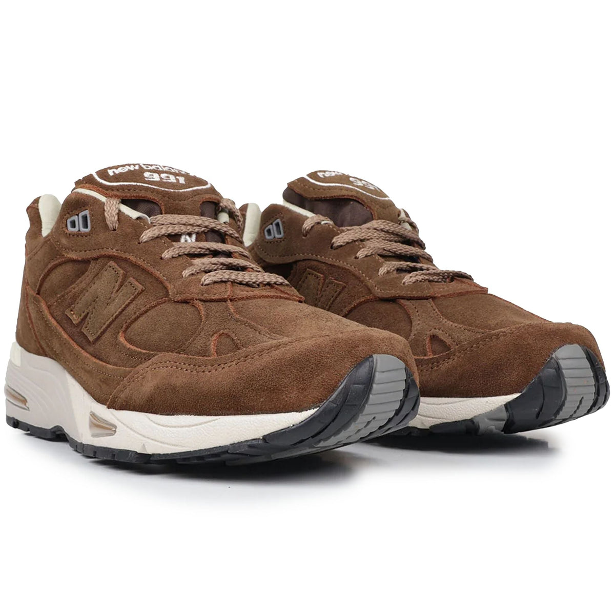 New Balance Made In UK 991 Trainers - Brown