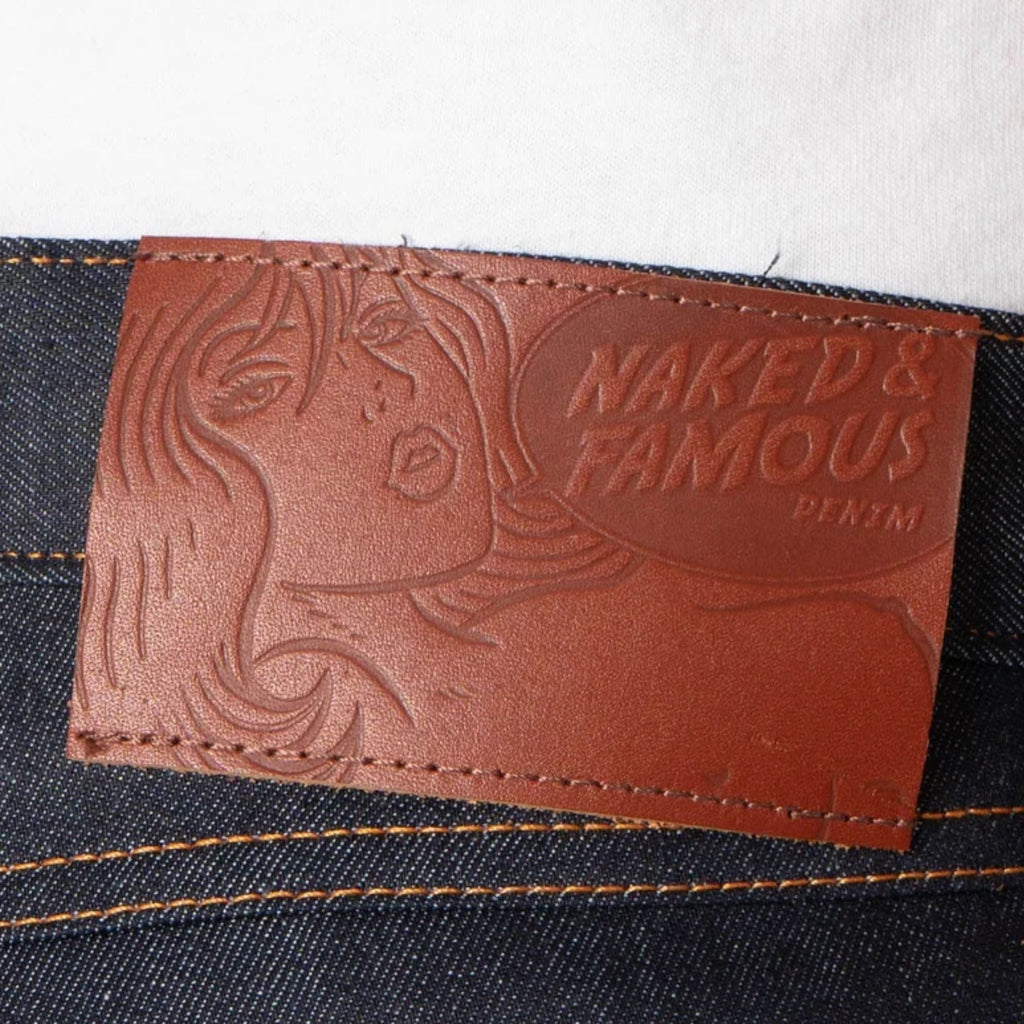 Naked and Famous Denim True Guy 11oz Stretch Selvedge - Indigo