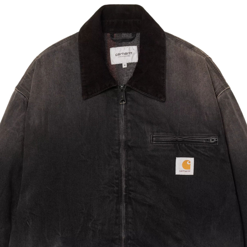 Carhartt WIP OG Detroit Jacket - Black/Tobacco