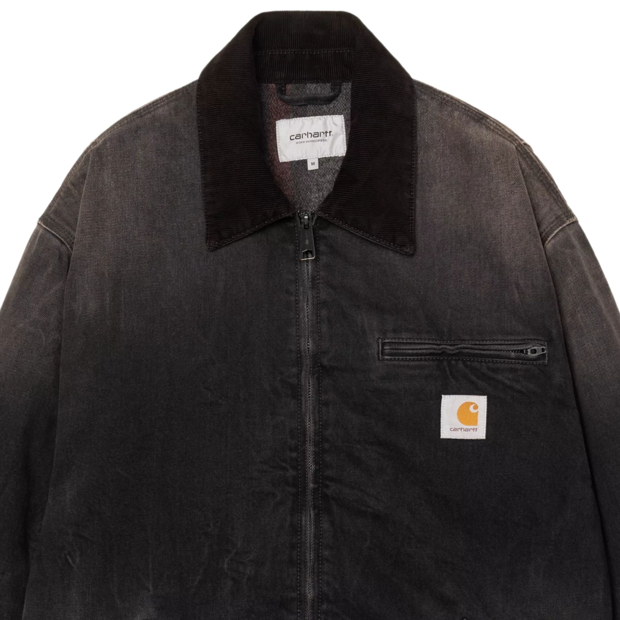 Carhartt WIP OG Detroit Jacket - Black/Tobacco