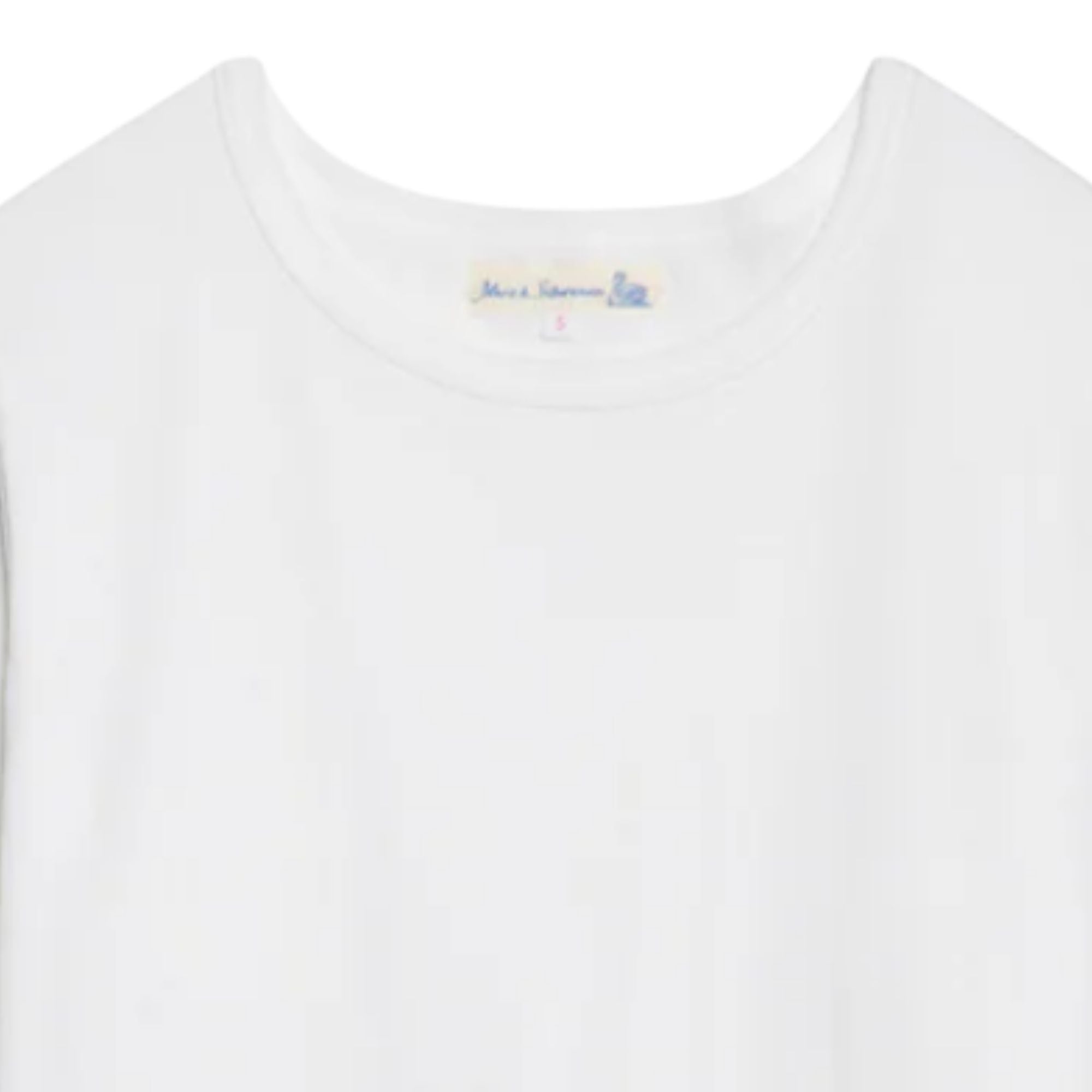 1950sLS Loopwheeled Classic Fit Lightweight Longsleeve - White