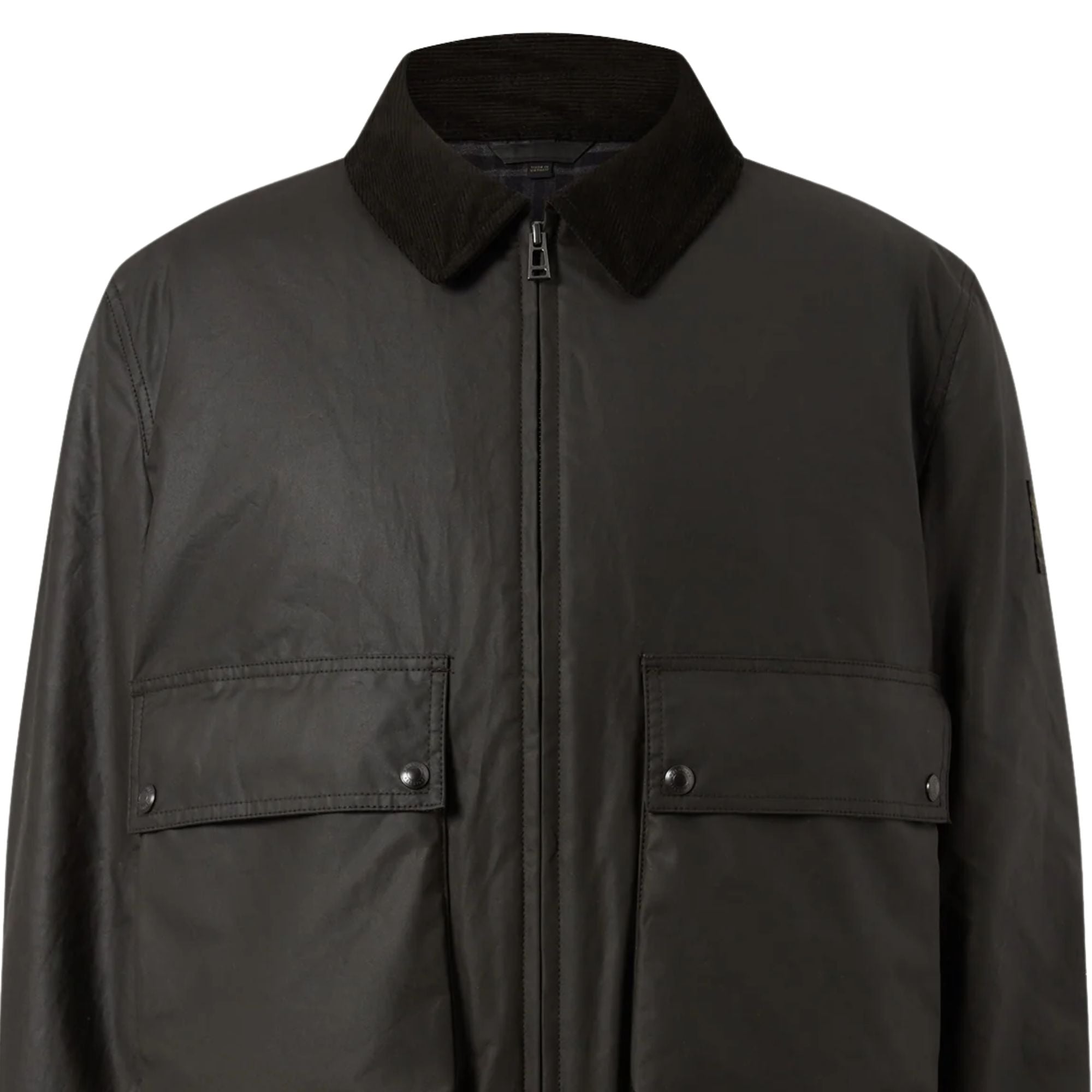 Belstaff Waxed Cotton Mount Jacket - Faded Olive