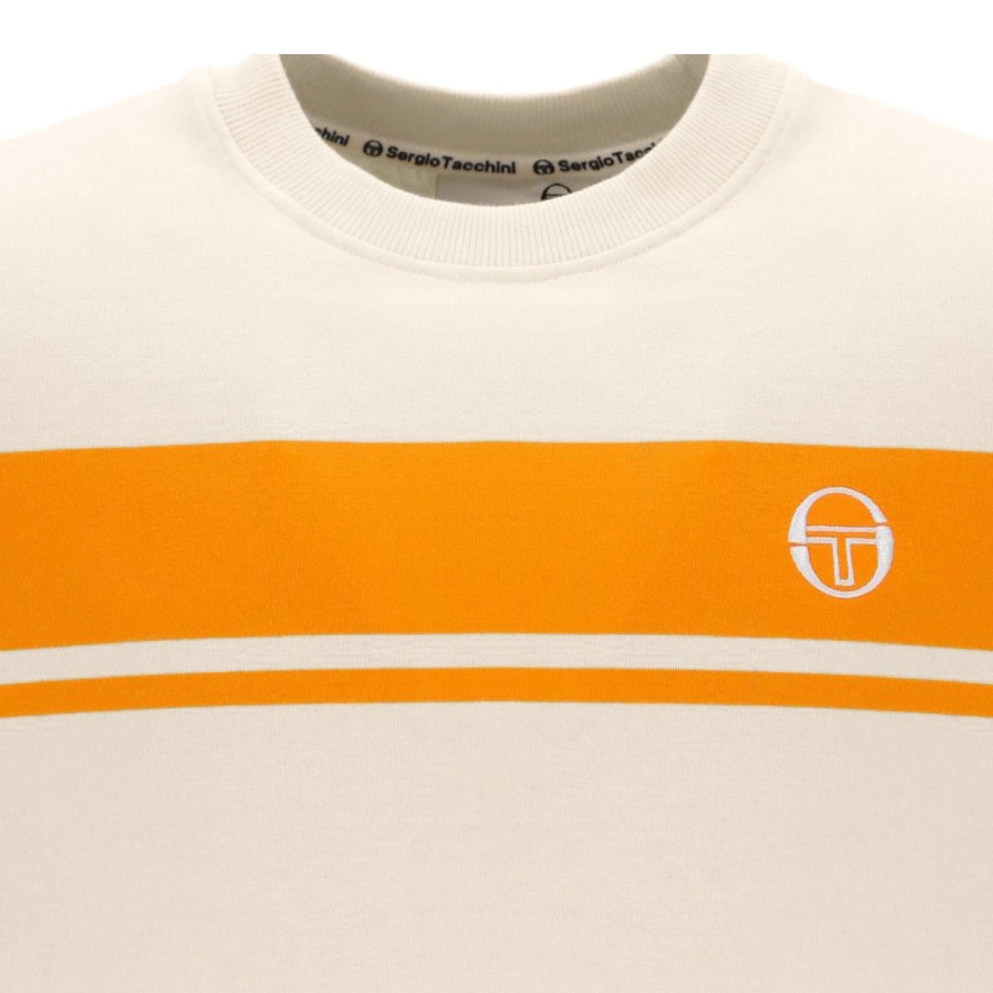 Sergio Tacchini Master Crew Neck T-Shirt - Sandshell