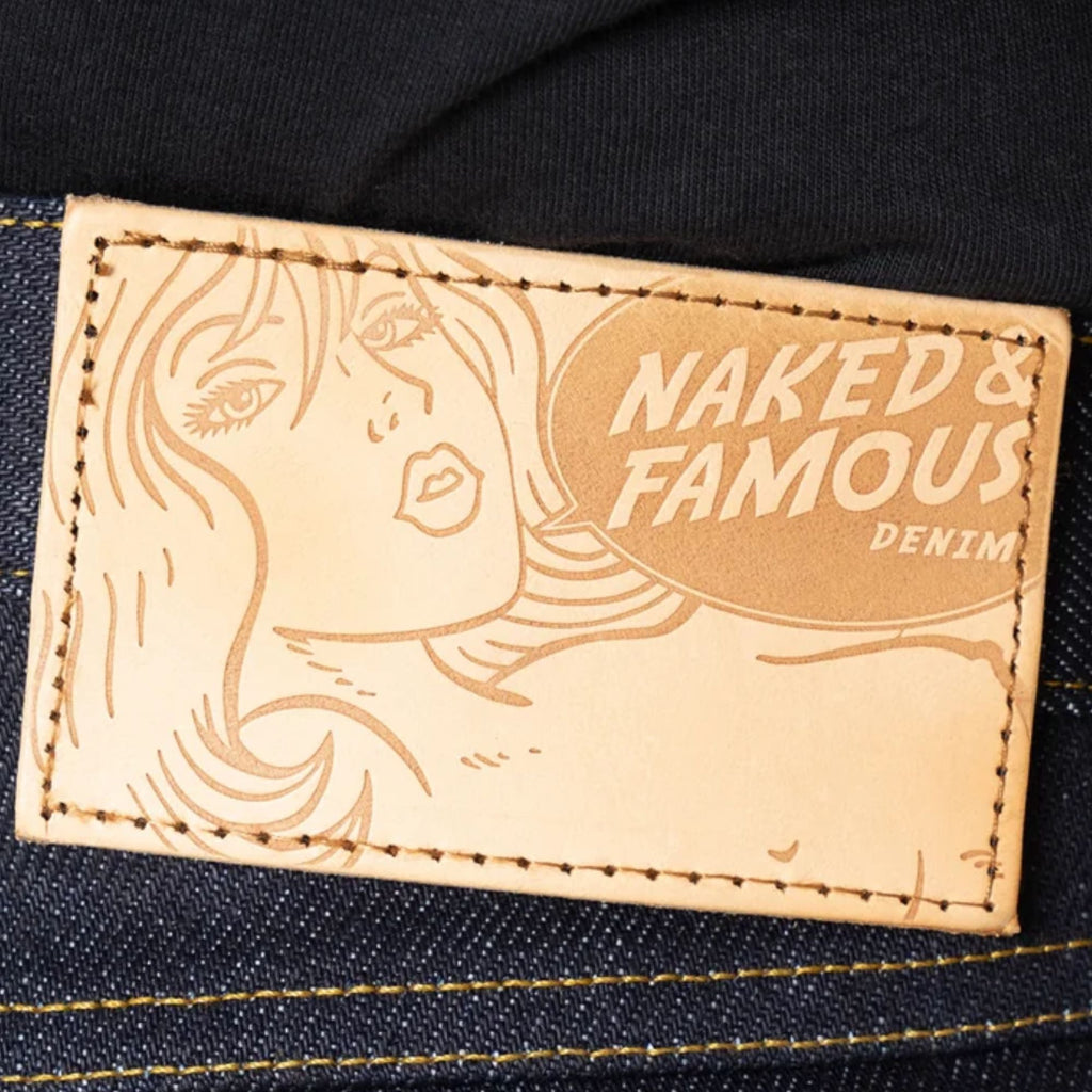 Naked and Famous Denim Weird Guy Elephant 2 Reborn - Indigo