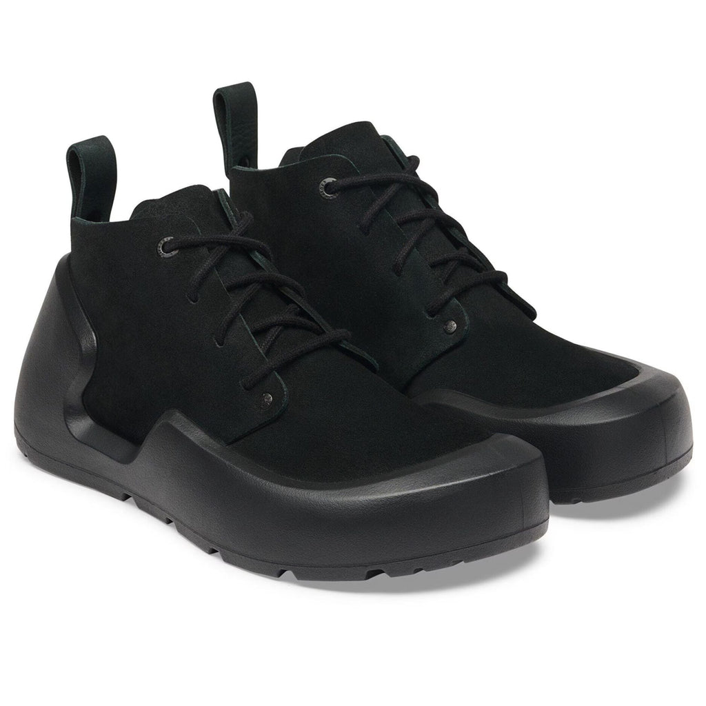 Birkenstock Reykjavik Mid Lace Shoes - Black