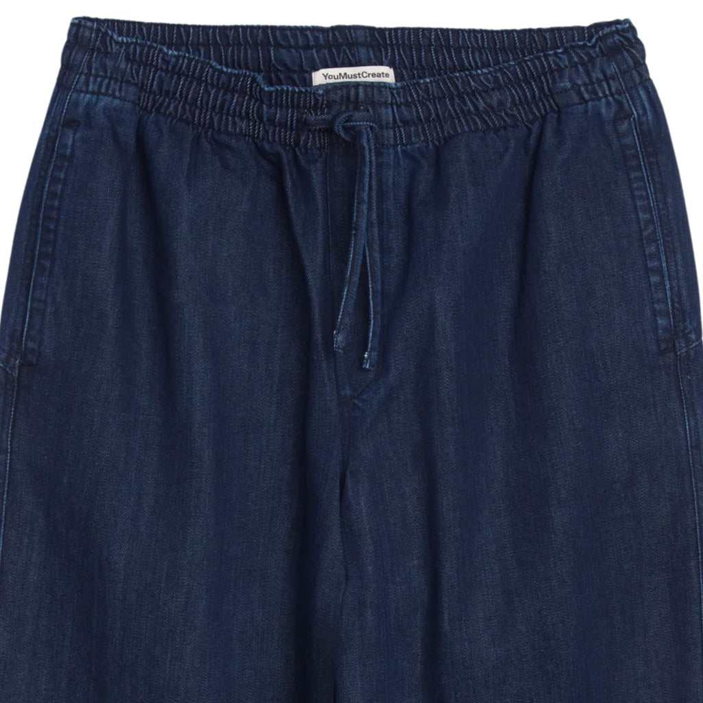 YMC Alva Skate Trousers - Indigo