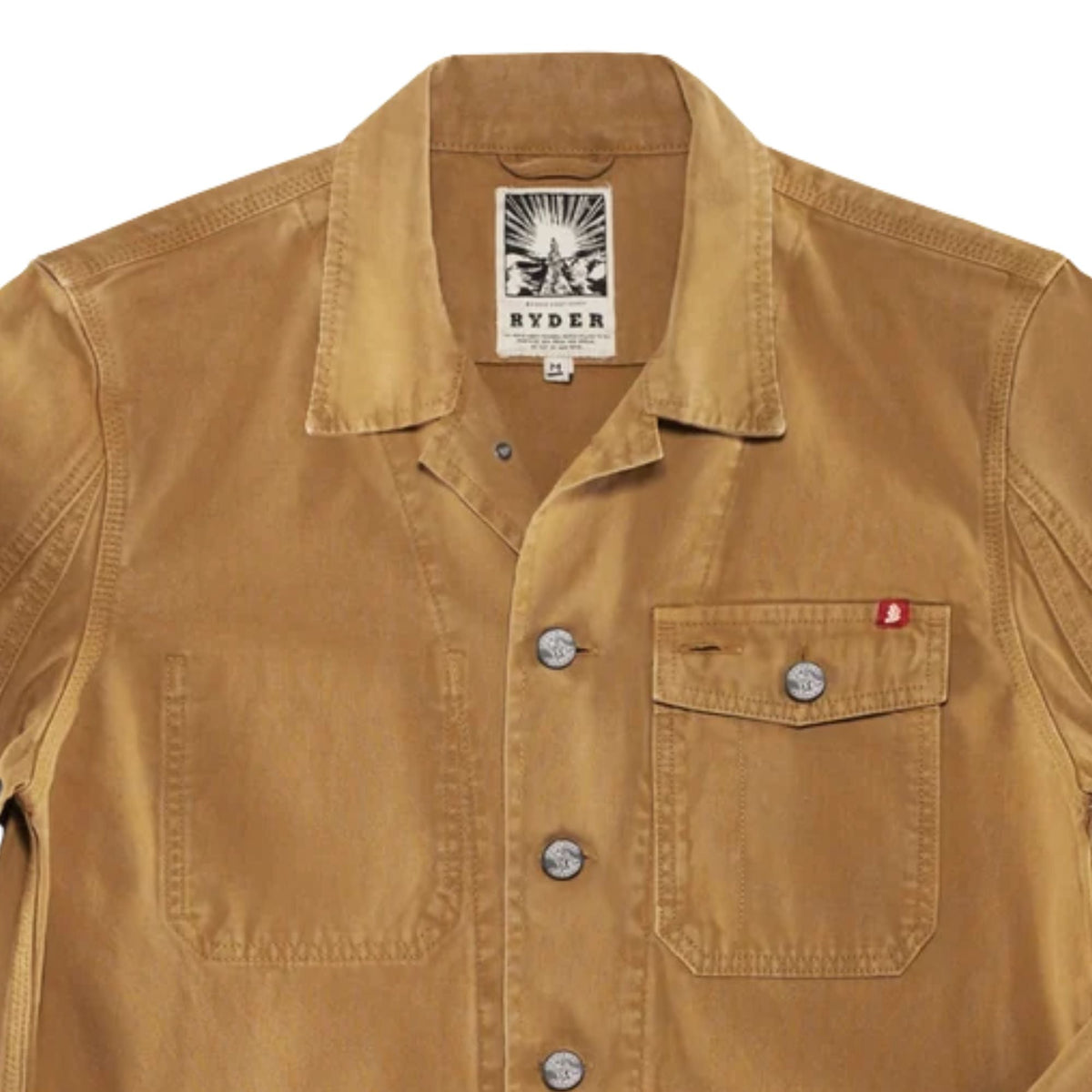 AndSons Ryder Hardwear Canvas Jacket - Tan