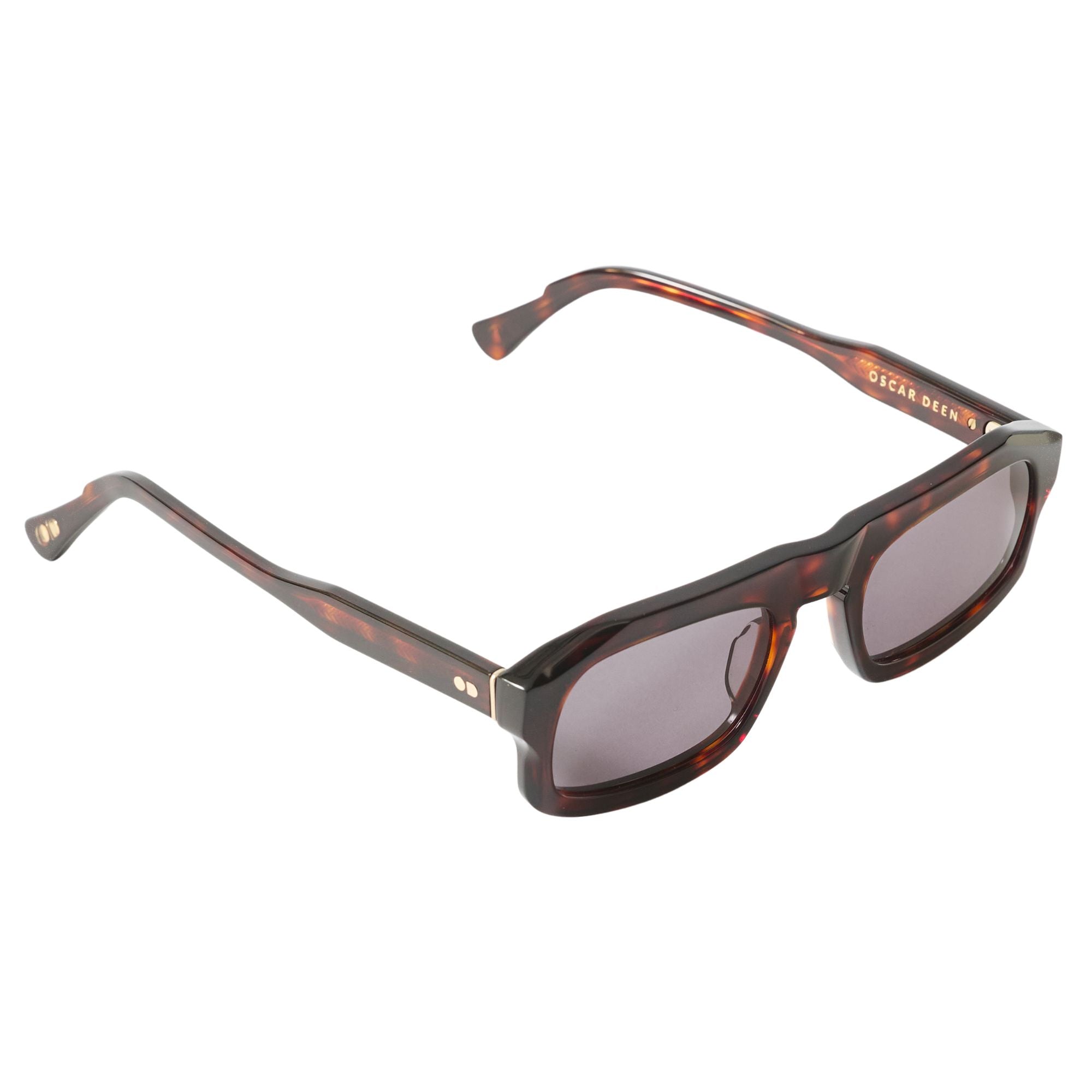 Oscar Deen Mertz Sunglasses - Dark Tortoise
