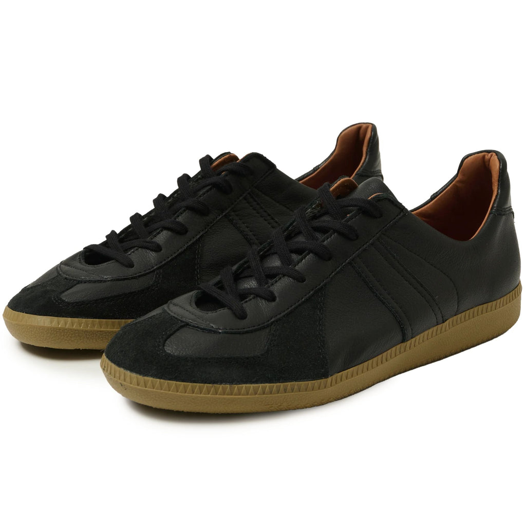 Reproduction of Found 1980's German Military Trainers - Black