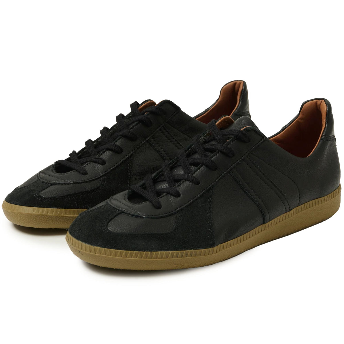 Reproduction of Found 1980's German Military Trainers - Black