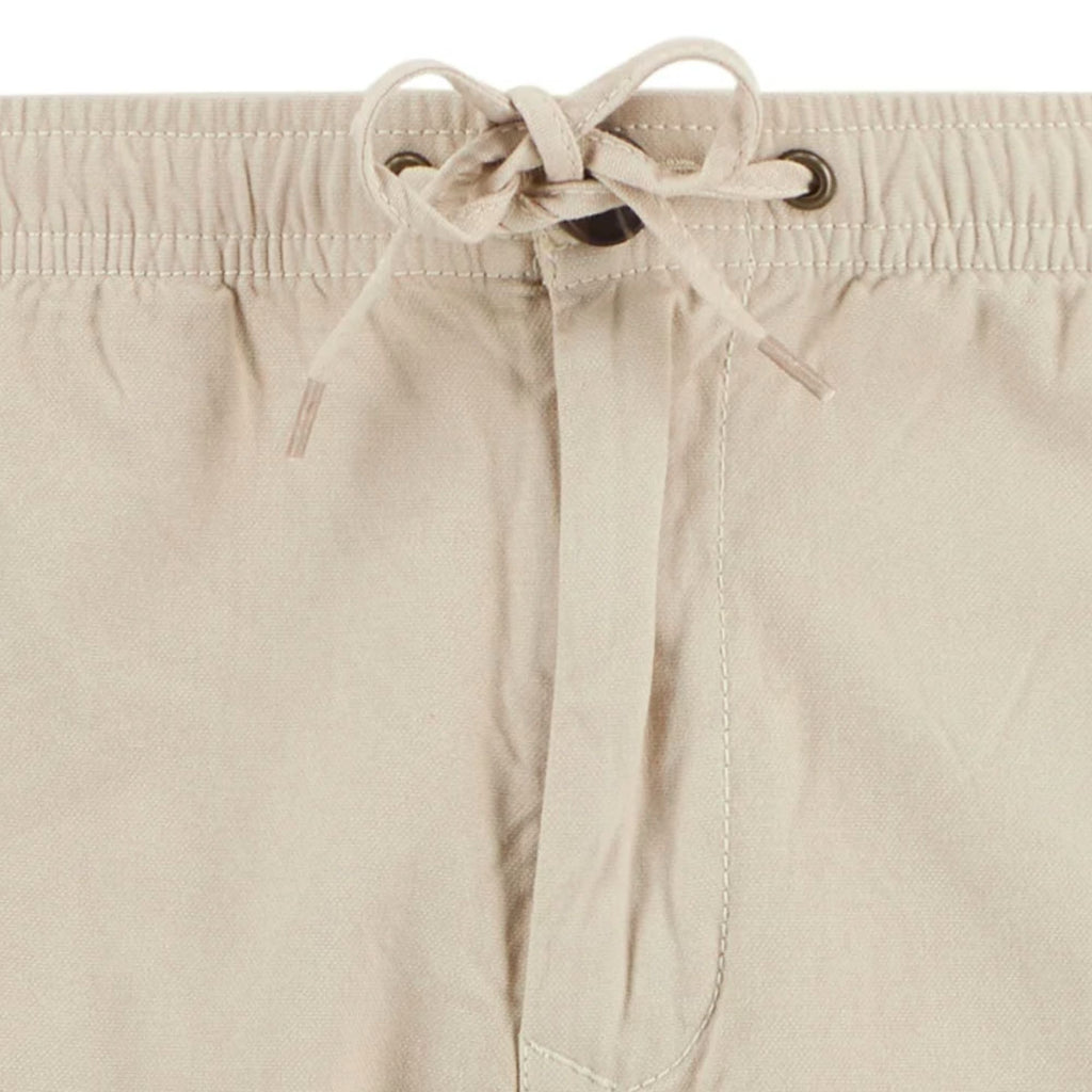 Barbour Washed Oxford Relaxed Shorts - Mist