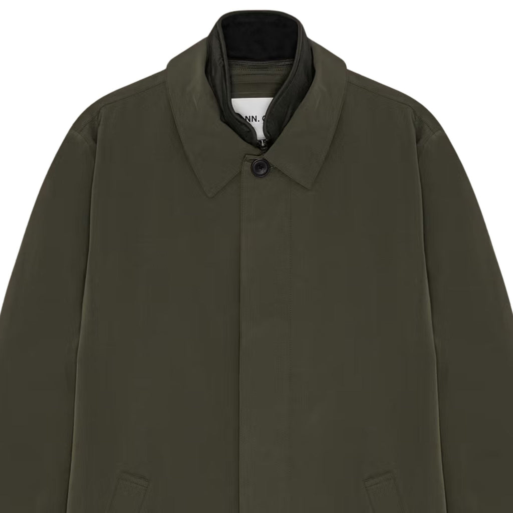 NN07 Blake Technical PrimaLoft® Coat - Dark Army