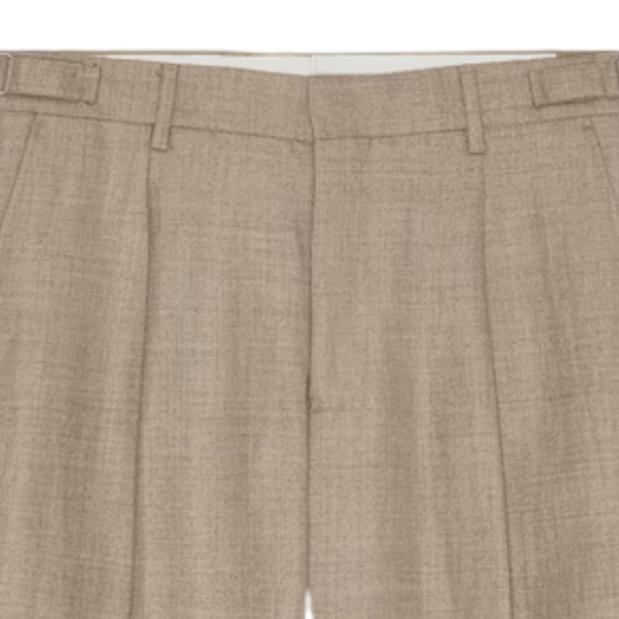 NN07 Kay Pleated Tailored Relaxed Fit Trouser - Khaki