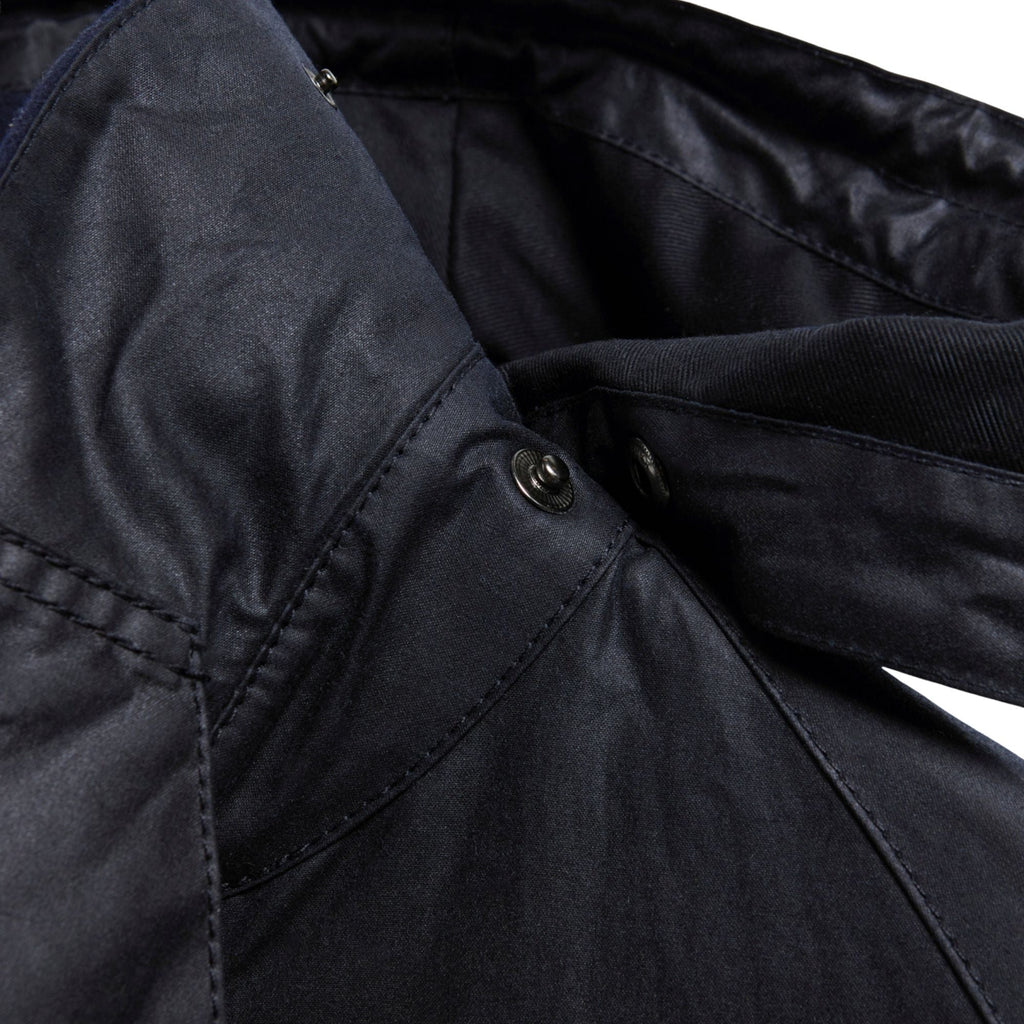 Barbour x A.P.C Beaufort Wax Jacket - Dark Navy