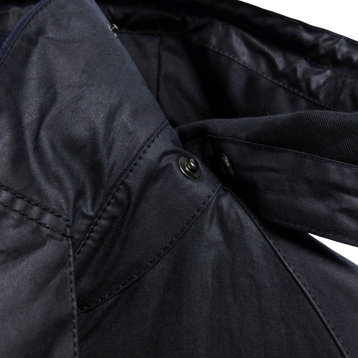 Barbour x A.P.C Beaufort Wax Jacket - Dark Navy