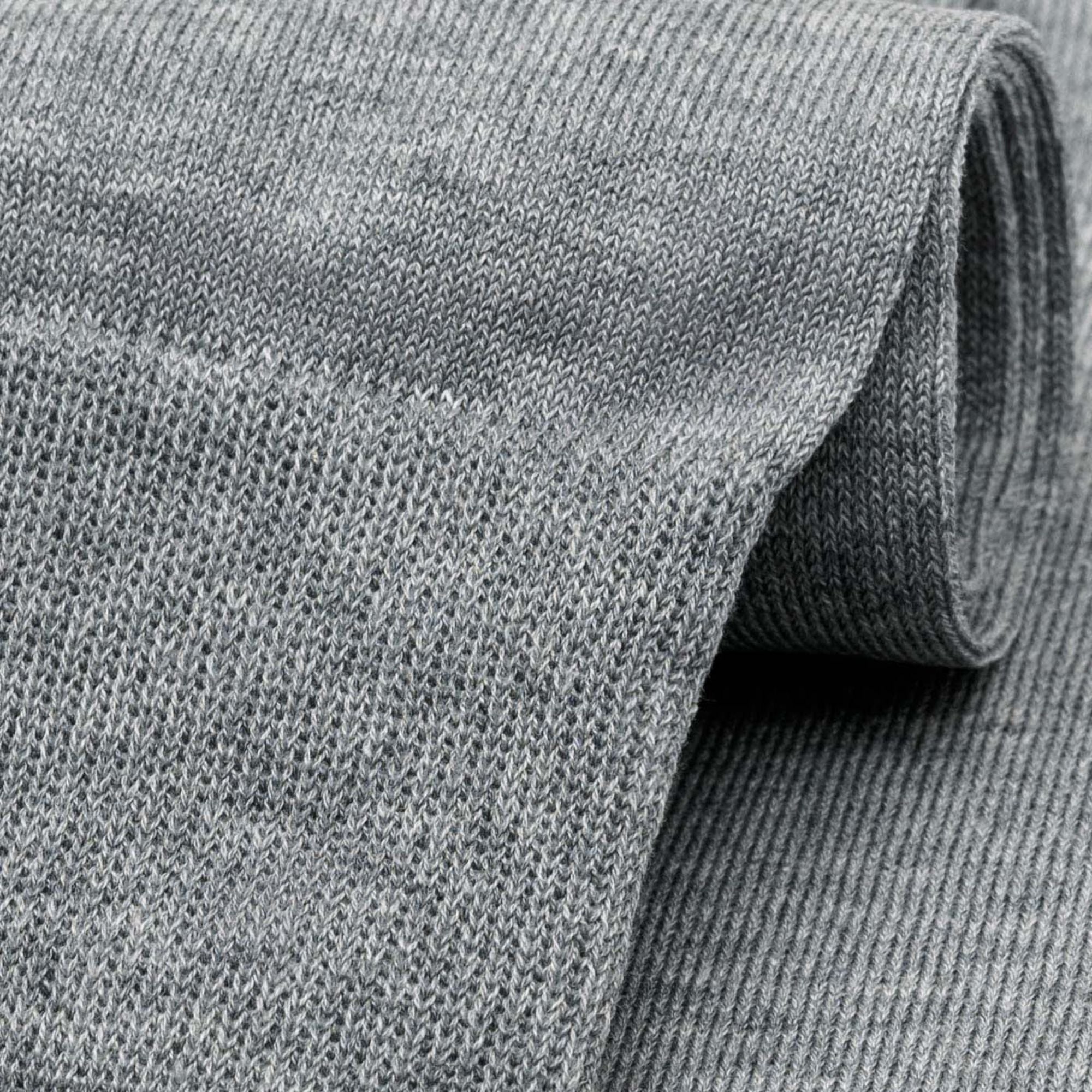 Stuarts London Brian Oak Plain Socks - Grey