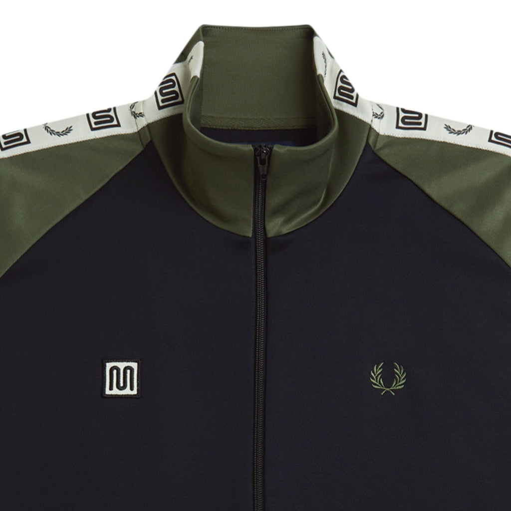 Fred Perry x Meyba Track Jacket - Black