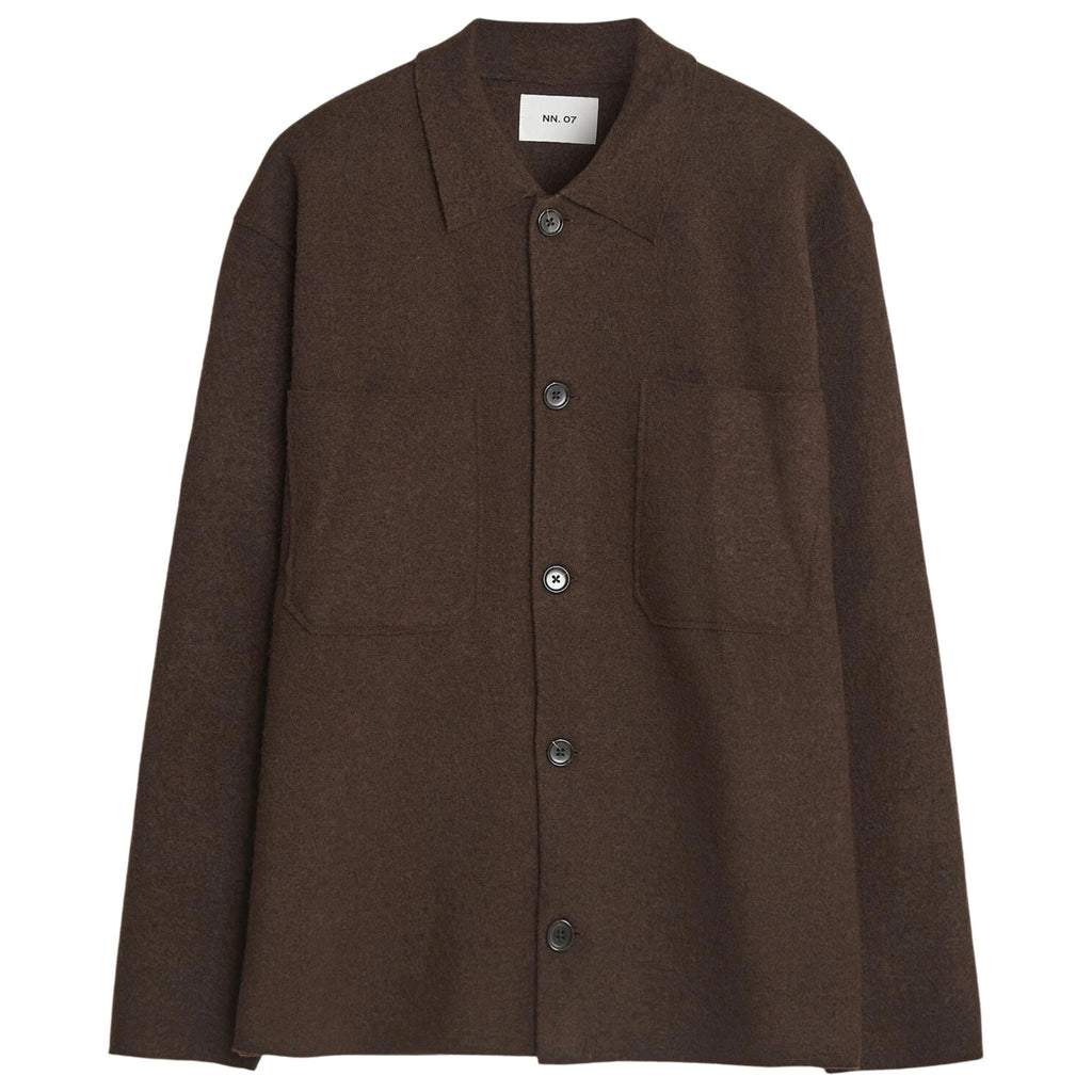NN07 Jonas Overshirt - Truffle
