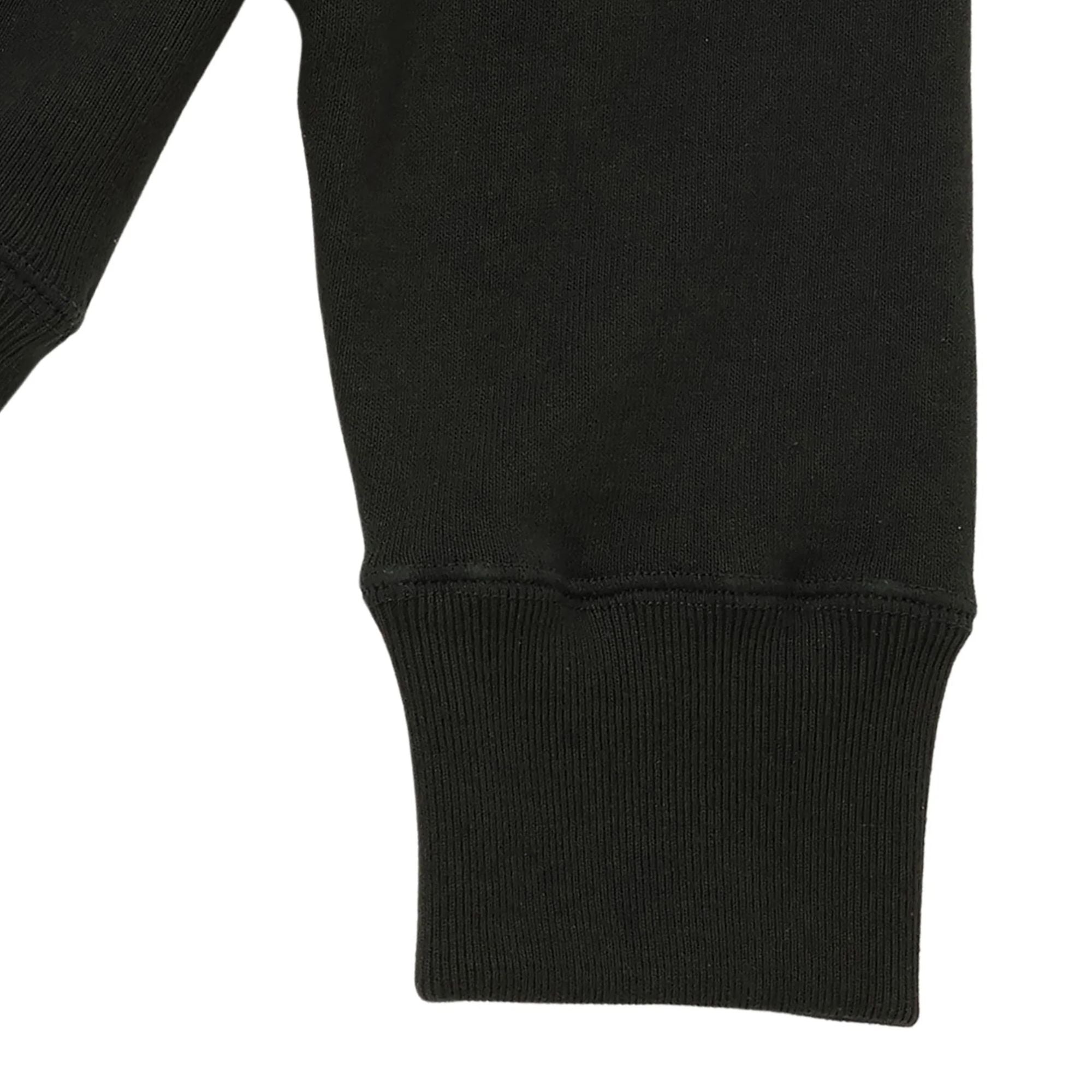 Wonder Looper Pullover Crewneck Super Looper French Terry - Sumi Black