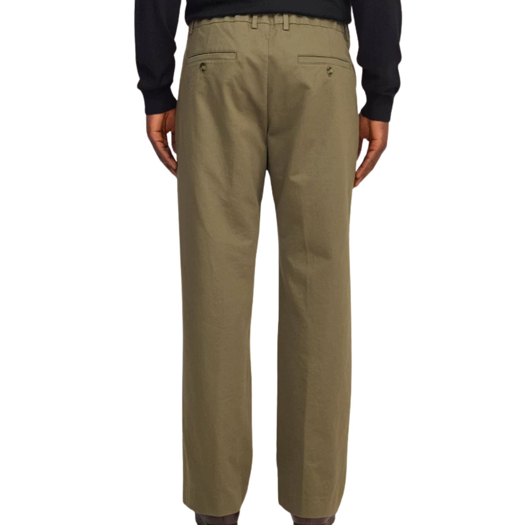 NN07 Kay Pleated Tailored Relaxed Fit Pant - Shadow Moss