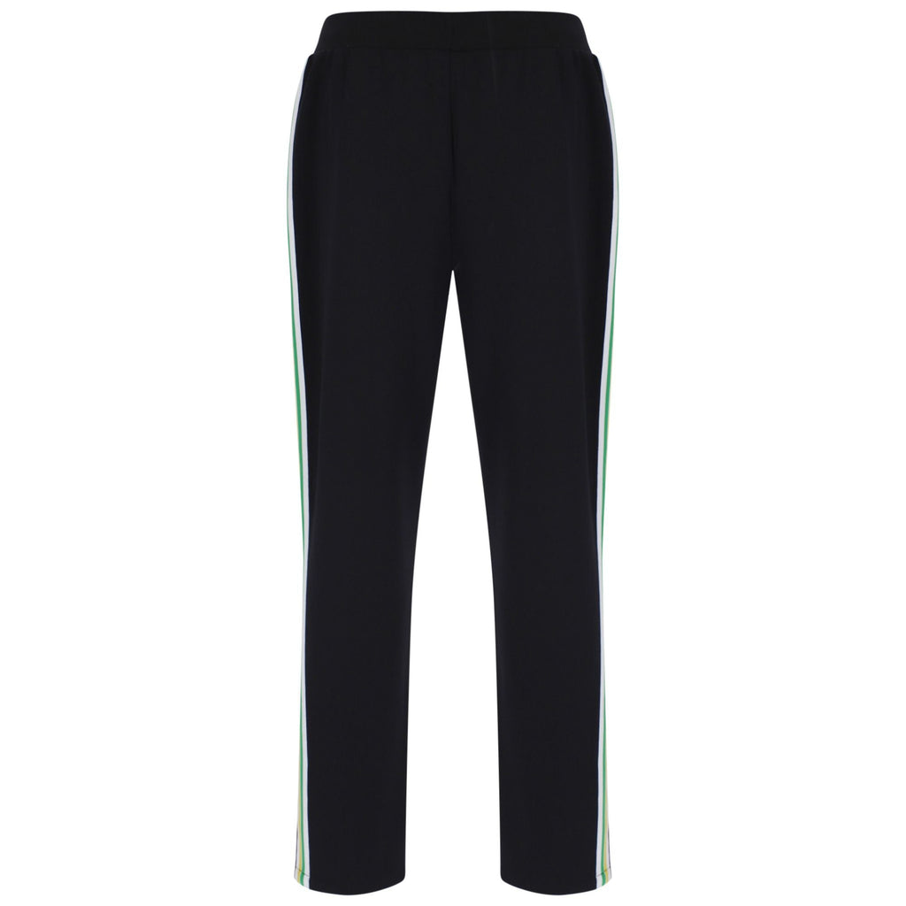 Sergio Tacchini Franco Track Pant - Black/White